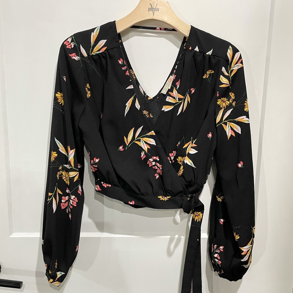 GB 2 Piece Floral Jumpsuit (S)